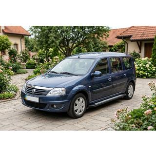 Sidetrin New Vision Black (2 stk., aluminium) foto 1