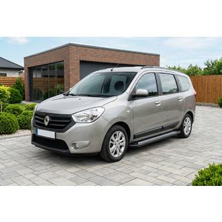 Sidetrin New Vision Black (2 stk., aluminium) foto 1