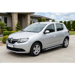 Sidetrin New Vision Black (2 stk., aluminium) foto 1