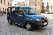 Fiat Doblo I 2005–2010 Sidetrin New Vision Black (2 stk., aluminium) foto 1