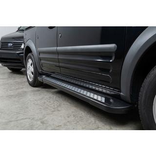 Sidetrin New Vision Black (2 stk., aluminium) foto 1