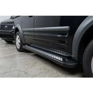 Sidetrin New Vision Black (2 stk., aluminium) foto 1