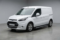 Ford Connect 2014–2021 Sidetrin New Vision Black (2 stk., aluminium) foto 1