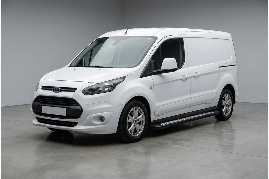 Ford Connect 2014–2021 Sidetrin New Vision Black (2 stk., aluminium) Image