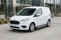 Ford Courier 2014–2023 Sidetrin New Vision Black (2 stk., aluminium) foto 1