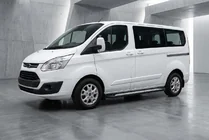 Ford Custom 2013–2022 Sidetrin New Vision Black (2 stk., aluminium) foto 1