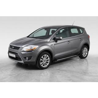 Sidetrin New Vision Black (2 stk., aluminium) foto 1