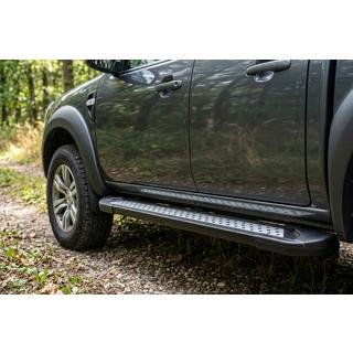 Sidetrin New Vision Black (2 stk., aluminium) foto 1