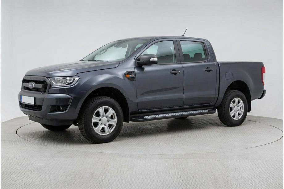 Ford Ranger 2011–2022 Sidetrin New Vision Black (2 stk., aluminium) Foto 1