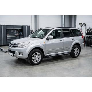 Sidetrin New Vision Black (2 stk., aluminium) GreatWall Haval/Hover H3 2005–2013 foto 1