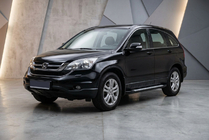 Honda CRV 2007–2011 Sidetrin New Vision Black (2 stk., aluminium) foto 1