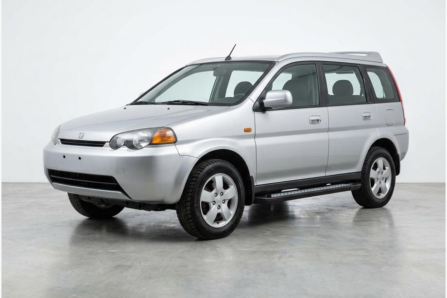 Honda HR-V 1998–2006 Sidetrin New Vision Black (2 stk., aluminium) Image