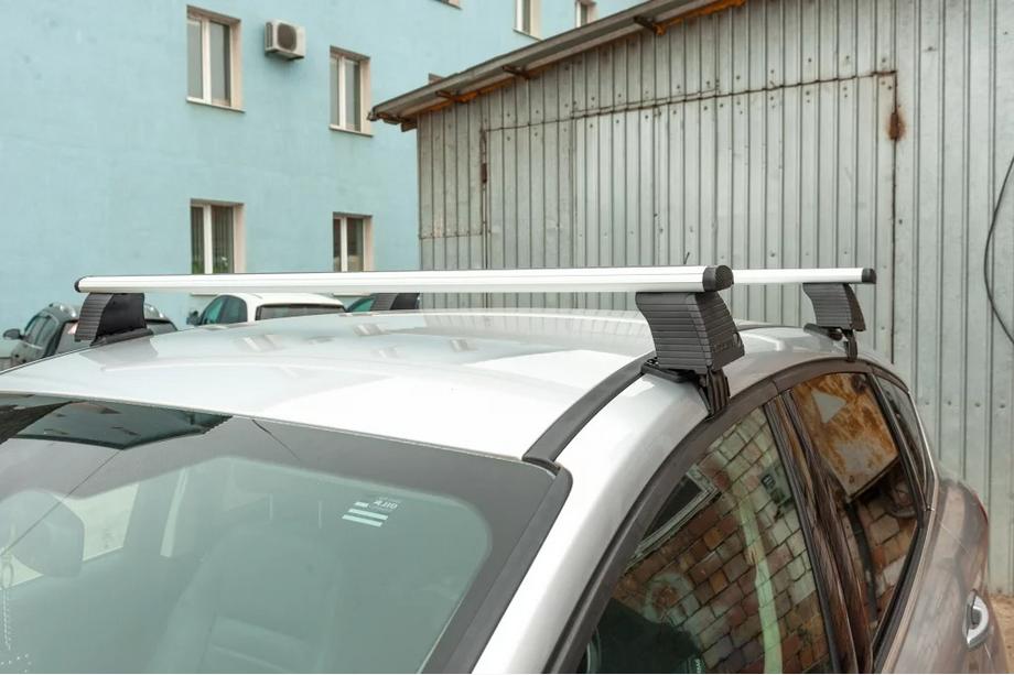 Daewoo Lanos 1998–2017 Tagbøjlesæt Ercul V4 (krom, par) Image