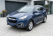 Hyundai IX-35 2010–2015 Sidetrin New Vision Black (2 stk., aluminium) foto 1