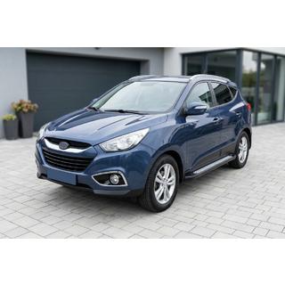 Sidetrin New Vision Black (2 stk., aluminium) foto 1