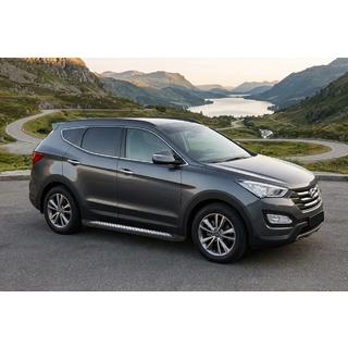 Sidetrin New Vision Black (2 stk., aluminium) foto 1