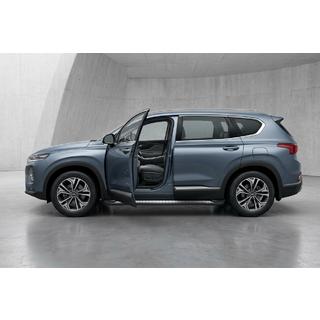 Sidetrin New Vision Black (2 stk., aluminium) foto 1