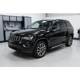Sidetrin New Vision Black (2 stk., aluminium) Jeep Grand Cherokee WK2 2010–2021 foto 1