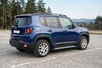 Jeep Renegade 2014– Sidetrin New Vision Black (2 stk., aluminium) foto 1