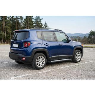 Sidetrin New Vision Black (2 stk., aluminium) foto 1