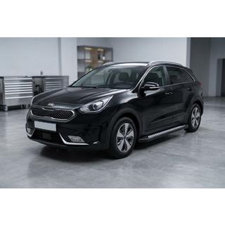 Sidetrin New Vision Black (2 stk., aluminium) foto 1