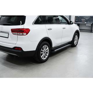 Sidetrin New Vision Black (2 stk., aluminium) Kia Sorento III UM 2014–2020 foto 1