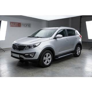 Sidetrin New Vision Black (2 stk., aluminium) Kia Sportage 2010–2015 foto 1