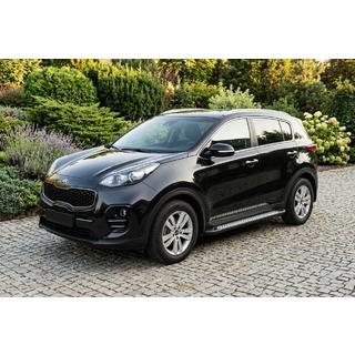 Sidetrin New Vision Black (2 stk., aluminium) Kia Sportage 2015–2021 foto 1