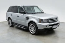 Range Rover Sport 2005–2013 Sidetrin New Vision Black (2 stk., aluminium) foto 1