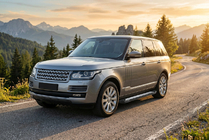 Range Rover IV L405 2013–2021 Sidetrin New Vision Black (2 stk., aluminium) foto 1
