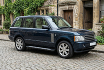 Range Rover III L322 2002–2012 Sidetrin New Vision Black (2 stk., aluminium) foto 1