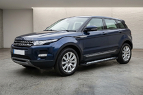 Range Rover Evoque 2012–2018 Sidetrin New Vision Black (2 stk., aluminium) foto 1