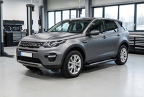 Land Rover Discovery Sport 2014– Sidetrin Vision New Black (2 stk., aluminium) 2014-2019 foto 1