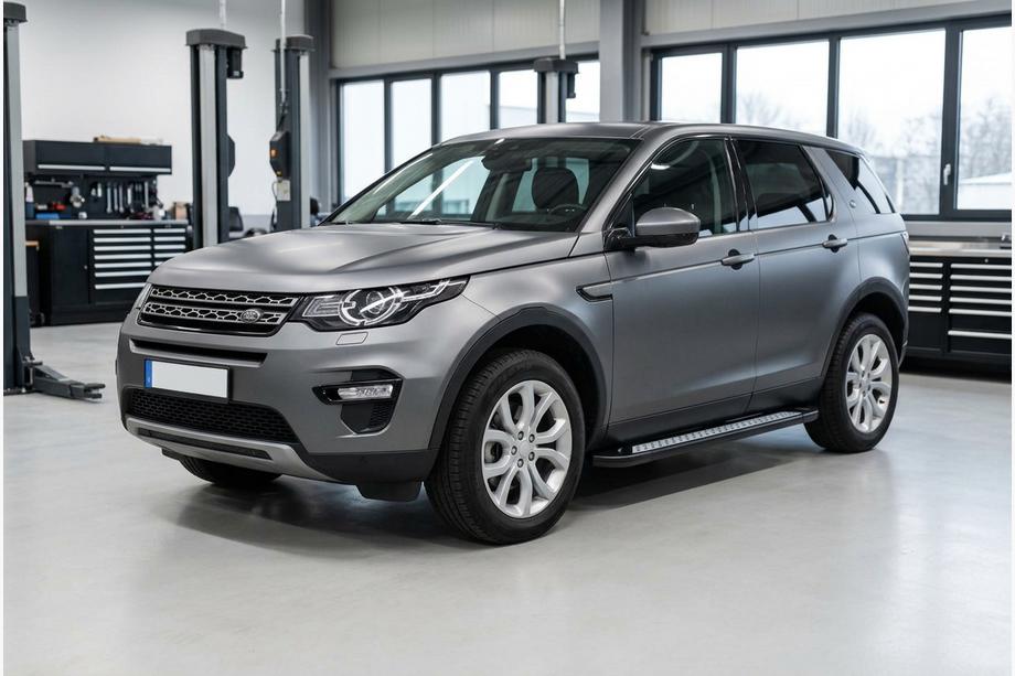 Land Rover Discovery Sport 2014– Sidetrin Vision New Black (2 stk., aluminium) 2014-2019 Image