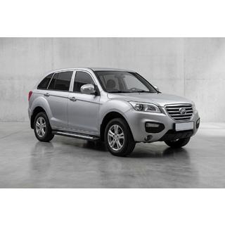 Sidetrin New Vision Black (2 stk., aluminium) Lifan X60 2011– foto 1