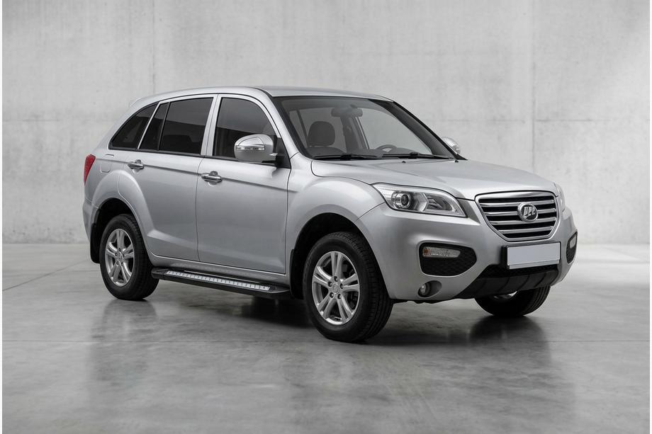 Lifan X60 2011– Sidetrin New Vision Black (2 stk., aluminium) Image