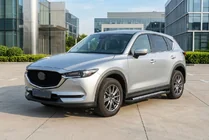 Mazda CX-5 2017–2025 Sidetrin New Vision Black (2 stk., aluminium) foto 1