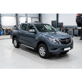 Sidetrin New Vision Black (2 stk., aluminium) foto 1
