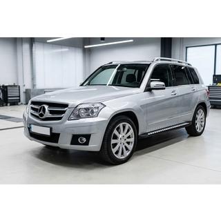 Sidetrin New Vision Black (2 stk., aluminium) foto 1