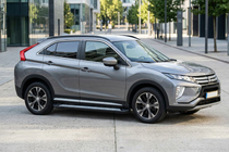 Mitsubishi Eclipse Cross 2017– Sidetrin New Vision Black (2 stk., aluminium) foto 1