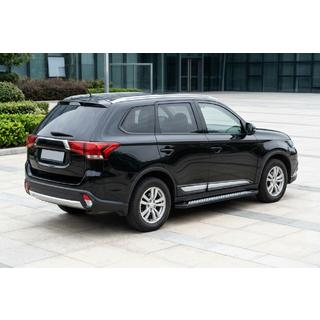 Sidetrin New Vision Black (2 stk., aluminium) foto 1