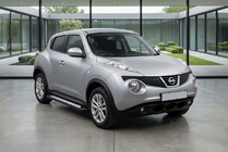 Nissan Juke 2010–2019 Sidetrin New Vision Black (2 stk., aluminium) foto 1
