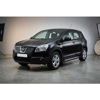 Sidetrin New Vision Black (2 stk., aluminium) Nissan Qashqai 2007–2010 foto 1