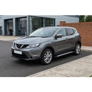 Sidetrin New Vision Black (2 stk., aluminium) foto 1
