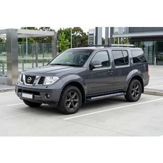 Sidetrin New Vision Black (2 stk., aluminium) foto 1