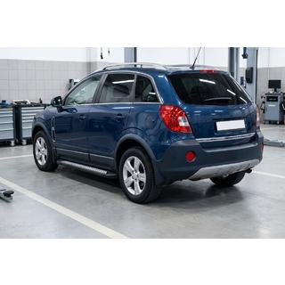 Sidetrin Vision New Black (2 stk., aluminium) Opel Antara 2006–2017 foto 1