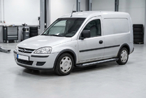 Opel Combo 2002–2012 Sidetrin New Vision Black (2 stk., aluminium) foto 1