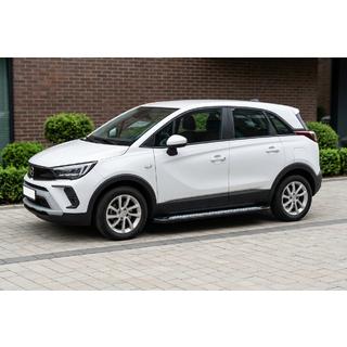 Sidetrin New Vision Black (2 stk., aluminium) Opel Crossland X 2017–2024 foto 1