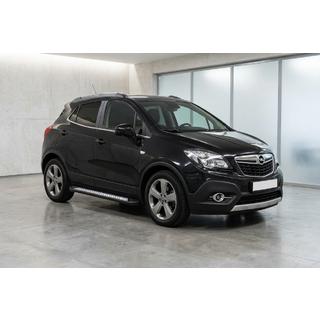 Sidetrin New Vision Black (2 stk., aluminium) foto 1