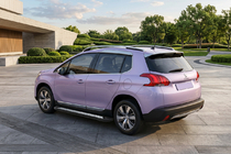 Peugeot 3008 2008–2016 Sidetrin New Vision Black (2 stk., aluminium) 2008-2014 foto 1